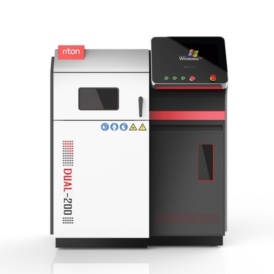 Medizinischer Drucker 3D 1.064μM Dmls Laser Printer für das Metall φ150mm, das Platte bildet