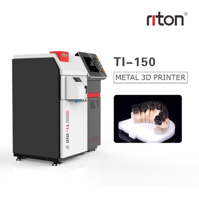 Laser der hohen Geschwindigkeit TI150 und der Genauigkeit asphaltieren des Drucker-3D Drucker For Denture Automobile-Schmuck-des Pulver-3d
