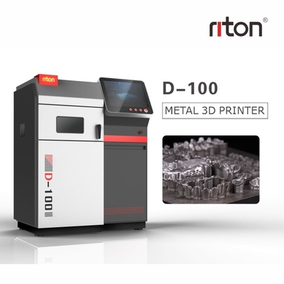 Drucker-Selective Metal Laser-Sinternmaschine D100 SLS 3D für silbernes Titan