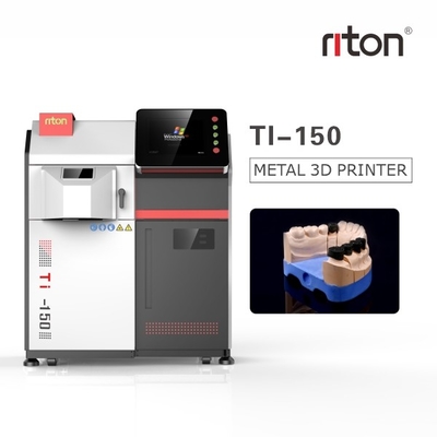 TI150 CoCr Titanlaser, der 3d Drucker For Denistry 100 Kronen in 3 Stunden der Stärke-20-50μM sintert