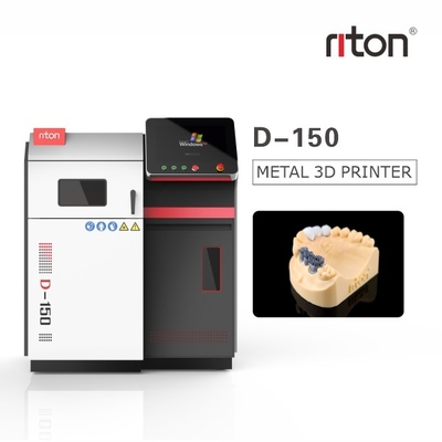 Zahnmedizinischer Drucker For Additive 3d Riton SLM-Faser-Lasers Metall3d, das 100 Kronen in 3 Stunden druckt