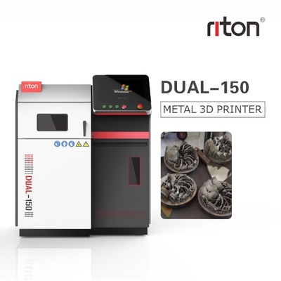 Laborsitz-Laser Riton Dual-150 DMLS asphaltieren zahnmedizinischer Drucker 3D 650 Kilogramm