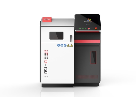 Maschine des 1300x900x1600mm RITON CER Gebiss-3d Drucker-50μM Fiber Laser Printing