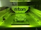 Drucker-Titanium 3D Laser 500W SLM 3d Druckgerät φ150mm, das Platte bildet