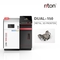 Riton DUAL150 3D großer Laserdrucker Dmls Metalldes pulver-Drucker-SLS