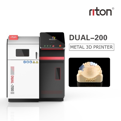 Kommerzieller zahnmedizinischer Drucker Double Fiber Lasers 4KW des Metall3d