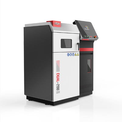 Kommerzieller zahnmedizinischer Drucker Double Fiber Lasers 4KW des Metall3d