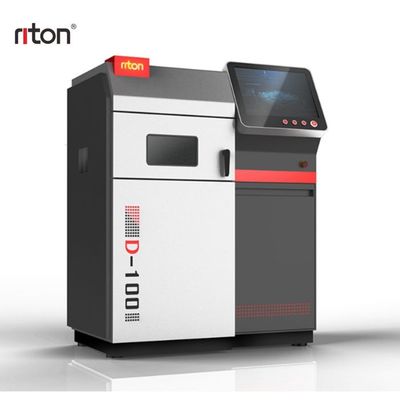 Drucker-Special Machine Withs Labor-Riton D-100 einzelne Faser-Laser zahnmedizinischer Kronen-3D