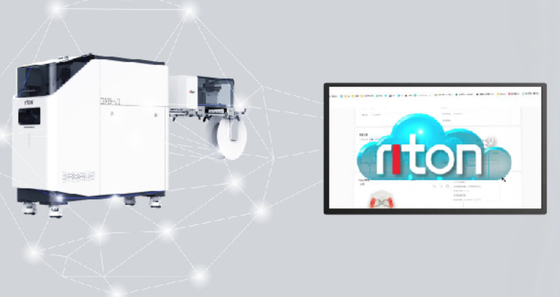 Riton Orthodontik Draht biegen Maschine Zahnintelligente KI Design Zahnhalter biegen Maschine