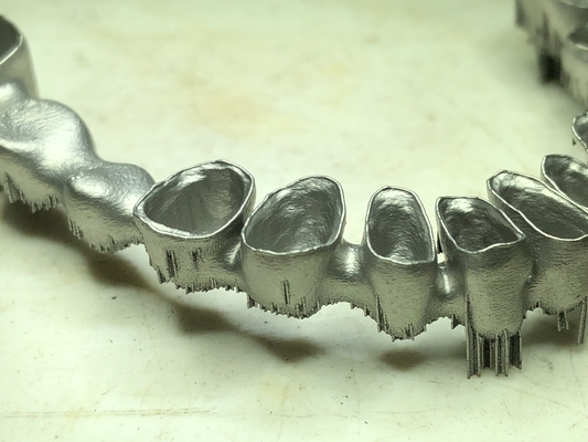 Automatischer industrieller Grad-krönt Titan-Drucker 3D SLM zahnmedizinische Klammern