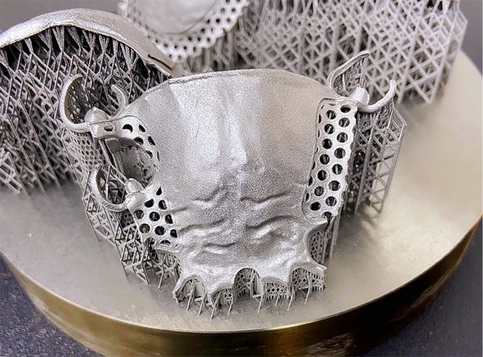 Automatischer industrieller Grad-krönt Titan-Drucker 3D SLM zahnmedizinische Klammern