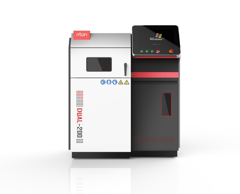 Kommerzieller zahnmedizinischer Drucker Double Fiber Lasers 4KW des Metall3d