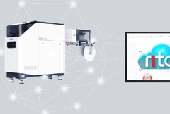 Riton Orthodontik Draht biegen Maschine Zahnintelligente KI Design Zahnhalter biegen Maschine